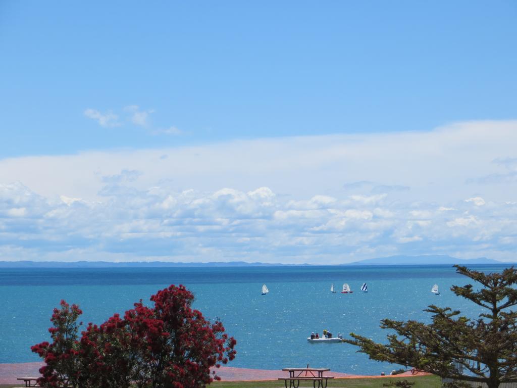 Harbour View Motel On Ahuriri Beach In Napier Nz With Sea View Suites Экстерьер фото