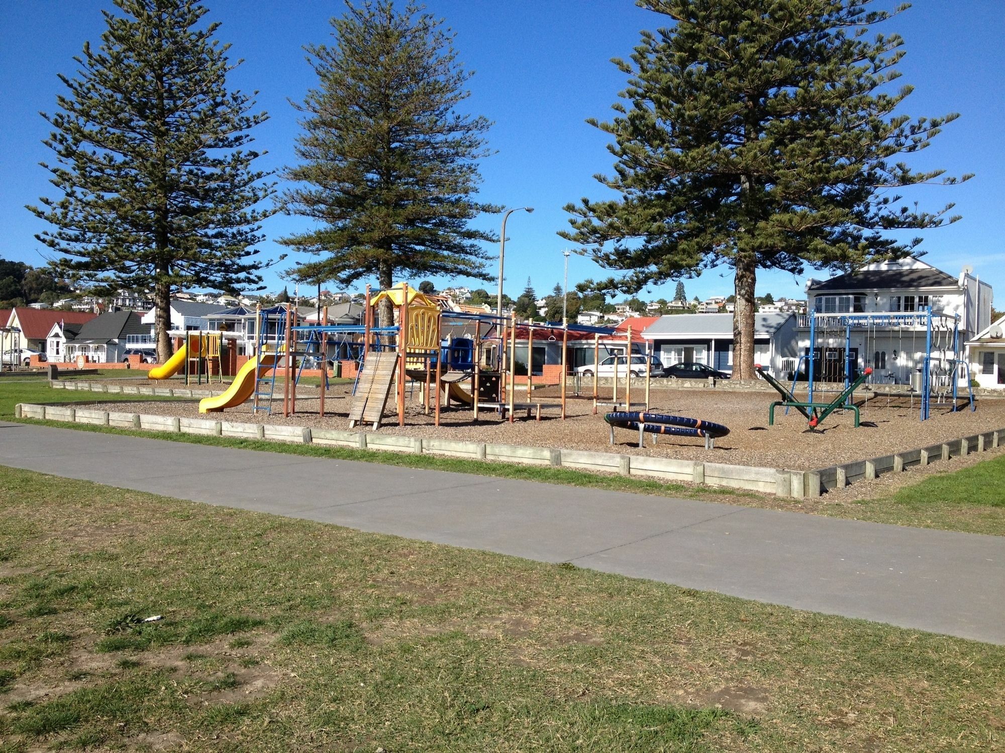 Harbour View Motel On Ahuriri Beach In Napier Nz With Sea View Suites Экстерьер фото